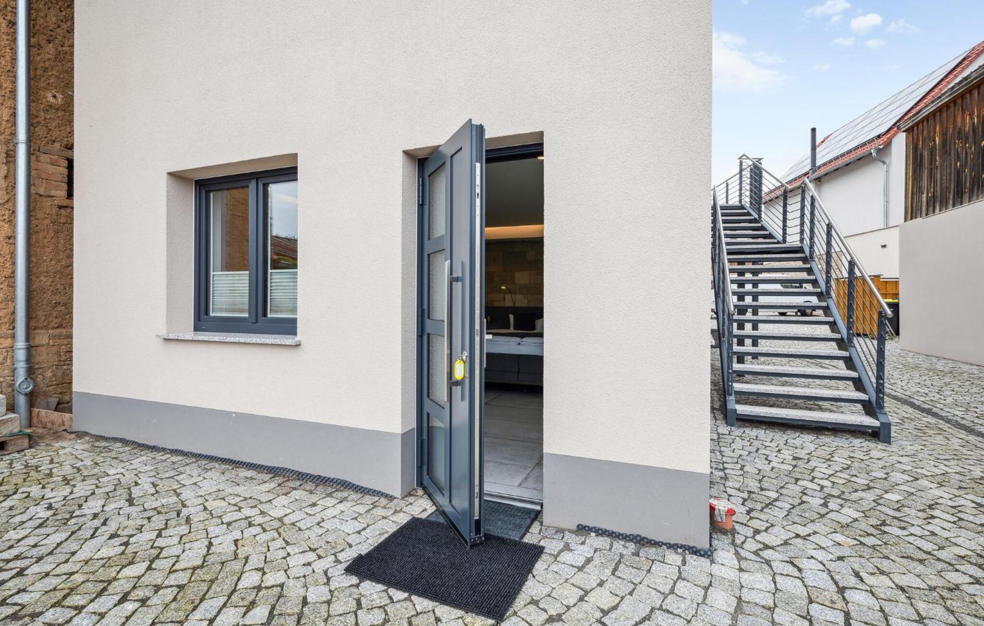 Haus Alte Schmiede Apt, 2 Lägenhet Naumburg  Exteriör bild